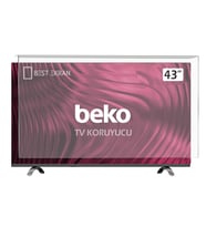 BEKO B43L 5860 4B Tv Ekran Koruyucu - Beko 43" inç Ekran Koruma Paneli