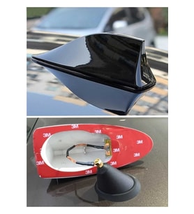 ANTEN ELEKTİRİKLİ BALIK SIRTI SİYAH