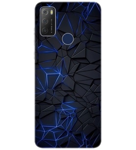TCL 20E 6125D Uyumlu Kılıf Desen Baskılı Silikon Karmaşık Design STK:1874