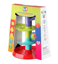 Lets Be Child Renkli Top Yuvarlama Kulesi - LC-30956