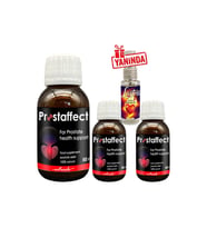 Prostaffect Erkeklere Özel 3 Adet 50 Ml Şurup + Yanında Lustra Masaj Yağı
