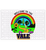 Bem Vindo Ao Vale Puzzle 240 Parça Yapboz