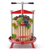 Fenglin HB 5G WB 18 Litre Meşe Meyve Sıkma Presi