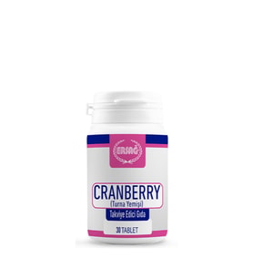 ERSAĞ CRANBERRY (TURNA YEMİŞİ) TABLET