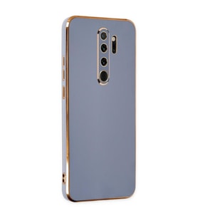 Microsonic Xiaomi Redmi Note 8 Pro Kılıf Olive Plated Lavanta Grisi