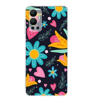 PrintiFy İnfinix Hot 12 ile Uyumlu Retro Color 1  Kamera Korumalı Şeffaf  Kılıf