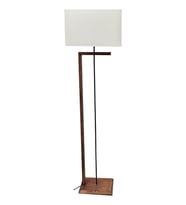 Siyah Boyalı Modern Lambader Plc-1228-l-bsy