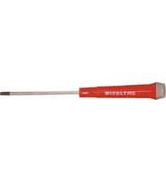 İzeltaş T8x60 Torx Uçlu Klemens Tornavida 4530 17 0860 (Kırmızı)
