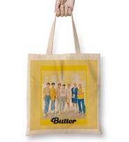 Bts Butter Polaroid 01 Bez Çanta Uzun Saplı