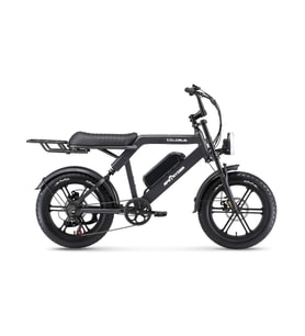 APE RYDER COLOBUS PREMIUM ELEKTRİKLİ BİSİKLET 750W (Siyah)