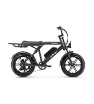 APE RYDER COLOBUS PREMIUM ELEKTRİKLİ BİSİKLET 750W (Siyah)
