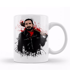Negan  Kupa Bardak Porselen