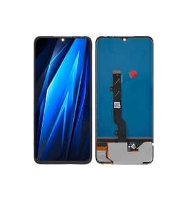 Tecno Pova 4 Pro İle Uyumlu Lcd Ekran Dokunmatik LG8n (Siyah)