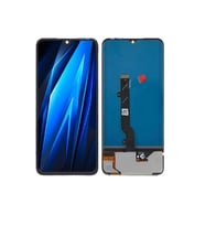 Tecno Pova 4 Pro İle Uyumlu Lcd Ekran Dokunmatik LG8n (Siyah)