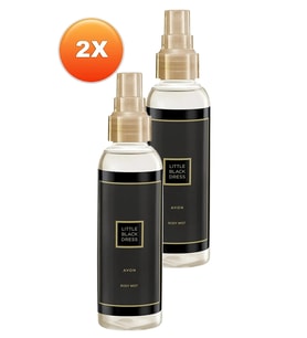AVON Little Black Dress 100 ml Kadın Vücut Spreyi (Siyah)
