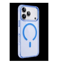 Newface İphone 18 Pro Max Pc Real Magsafe Kapak - Sierra Blue