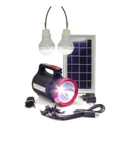 Gold Silver Gs-330 Güneş Enerjili Solar Spot Fener