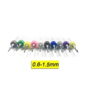 10 Parça 0.6 mm - 1.5 mm Tungsten Karbür Delme PCB Matkap Ucu
