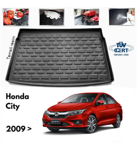 Honda City Bagaj Havuzu Paspası 2009 Sonrası