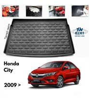 Honda City Bagaj Havuzu Paspası 2009 Sonrası