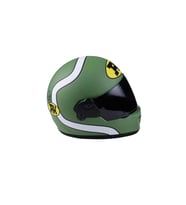 Kedi,Köpek Ve Dekoratif Mini Kapalı Kask (Yeşil)