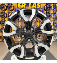 4 Adet SONIC 1099 6.5*16 4*100 ET35 67.1 BLACK MACK JANT (Takım)