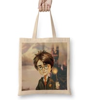 Harry Potter Fanart Bez Çanta Uzun Saplı