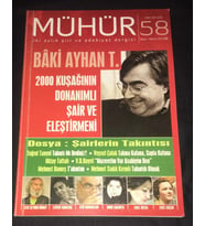 MÜHÜR Mayıs Haziran 2015 Sayı 58 Dosya: ŞAİRLERİN TAKINTISI (İKİNCİ EL ÜRÜN)