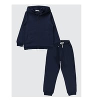 Civil Unisex Çocuk Eşofman Takımı 10-13 Yaş Lacivert