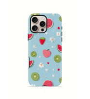 iPhone 16 Pro Max Vorian Çift Katmanlı MagSafe Kılıf Fruit Confetti Sky