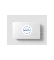 Arapça Mashallah Etiketi Yuvarlak Mat Sticker Bebek Partisi Kutlama Mevlit 4 Cm (90 Adet)