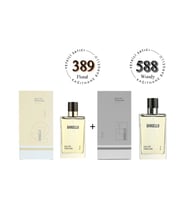 389 + 588 Kadın / Erkek Parfüm Edp Floral / Woody - Mnms389588 (Standart)