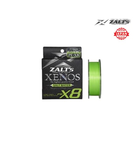 ZALT'S XENOS X8 SW 150M PE 1,5 0,20MM GREEN İP MİSİNA