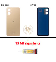 Omix Yapıştırıcı Omix X5 Gold Yapıştırıcı B-7000 Yapıştırıcı Arka Kapak Arka Cam Batarya Kapağı Lazer Kesim Kapak Pil Kapağı Back Cover