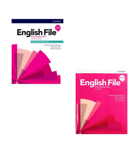English File 4th Edition intermediate Plus Student's Book With Online Practice + Workbook  (Access Code VARDIR)