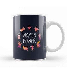 Feminism   Power Kupa Bardak Porselen