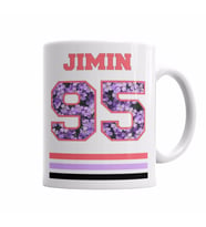 BTS JIVIN 95 Kupa Bardak Porselen