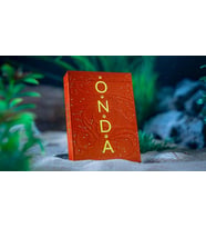 Onda V2 By Jocu Oyun İskambil Kartı - Kırmızı (Coral)