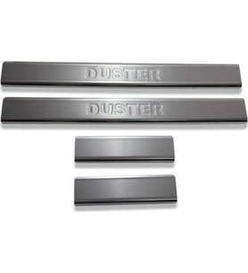 DACIA DUSTER KAPI EŞİĞİ 4 KAPI PASLANMAZ KROM (Metal)