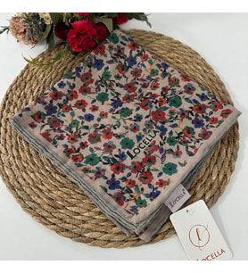 Locella Soft Pamuklu Eşarp LDFG0410
