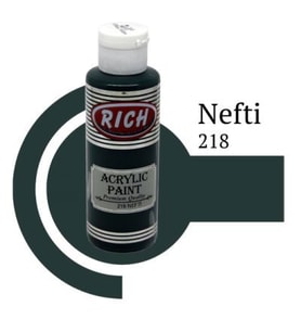Rich Master Akrilik Boya 120 cc. 218 Nefti 