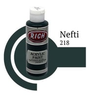 Rich Master Akrilik Boya 120 cc. 218 Nefti 