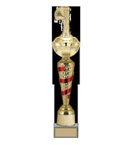 ODAK KUPA - Figürlü Kupalar - Briç Figürlü Kupalar FG-077 A - 57 cm