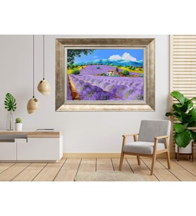 Gümüş Çerçeveli Tablo nb1106