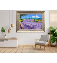 Gümüş Çerçeveli Tablo nb1106