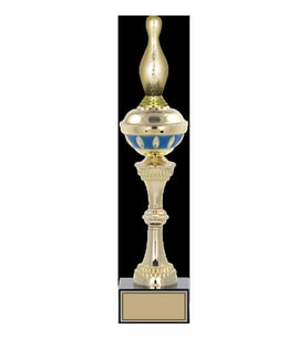 ODAK KUPA - Figürlü Kupalar - Bowling / Pin Figürlü Kupalar FG-063 B - 47 cm