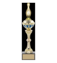 ODAK KUPA - Figürlü Kupalar - Bowling / Pin Figürlü Kupalar FG-063 B - 47 cm