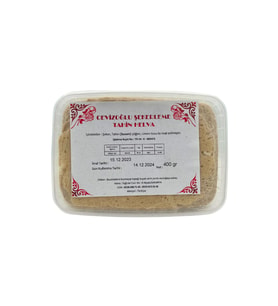 Cevizoğlu Sade Tahin Helvası 400 gr