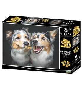 Prime 3D - Aussies Delight 500 Parça Yetişkin Puzzle 10406