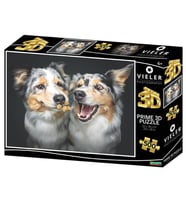 Prime 3D - Aussies Delight 500 Parça Yetişkin Puzzle 10406
